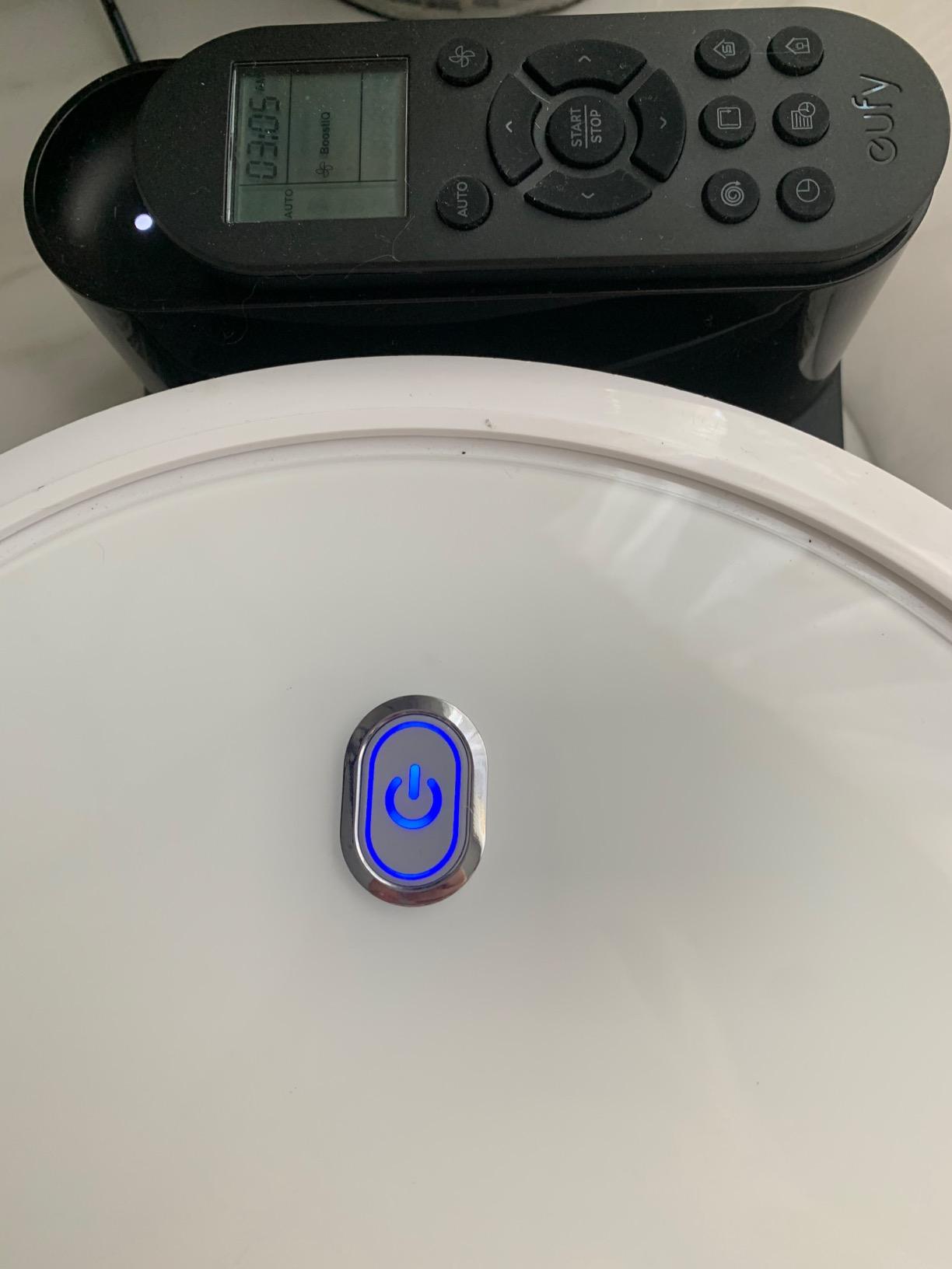 eufy C10 Robot Vacuum Self Emptying, 8 Weeks Hands Free, Advanced Smart Mapping with LiDAR Navigation, 2.85-Inch Slim Design, Powerful Suction, Edge Expansion Brush for Pet Hair, Carpet Detection customer photo 1