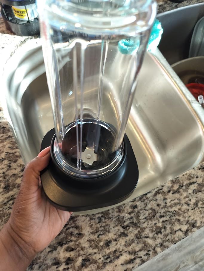 KitchenAid Pure Power Blender with 2 Personal Blending Jars, 1700 Watt Peak Power*, KSB2078, Porcelain White customer photo 1