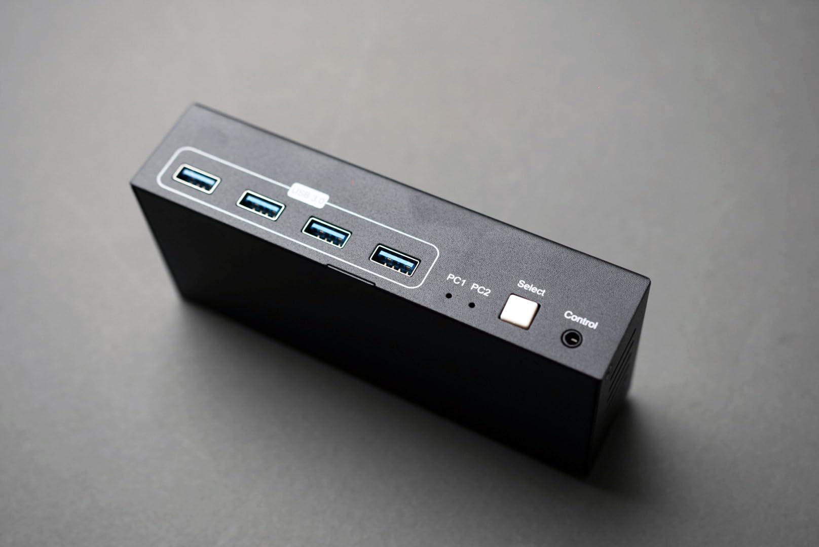 HDMI KVM Switch 2 Monitors 2 Computers, 4K@60Hz USB KVM Switches Dual Monitor with 4 USB 3.0 Ports Sharing Keyboard Mouse Printer, Monitors Switch for 2 Computers, HDMI Switcher 2 in 2 Out customer photo 1