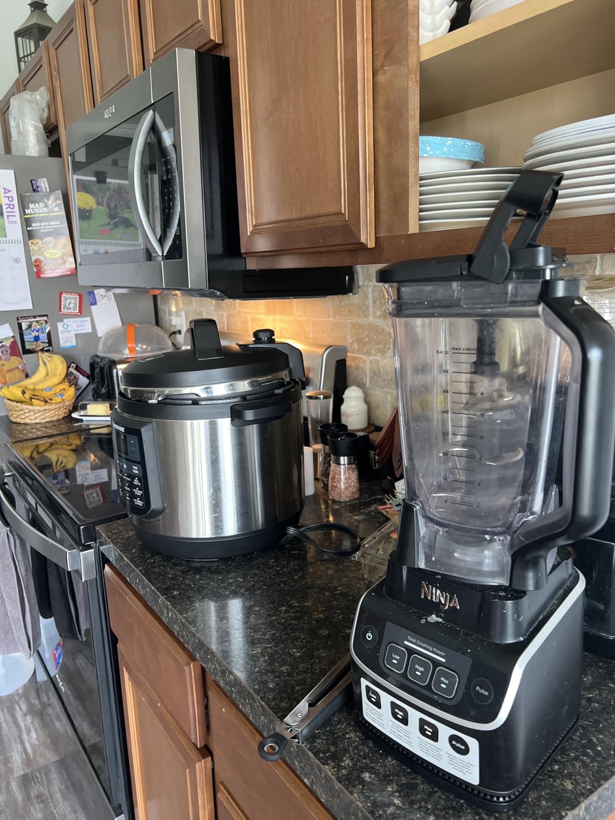 Ninja UltraCrush Professional Blender | 1000W Power, XL 72-oz.* Pitcher | Total Crushing Technology | 3 Manual Speeds for Smoothies, Sauces & More | Full-Size Countertop | Black | BP201 (2026) customer photo 2
