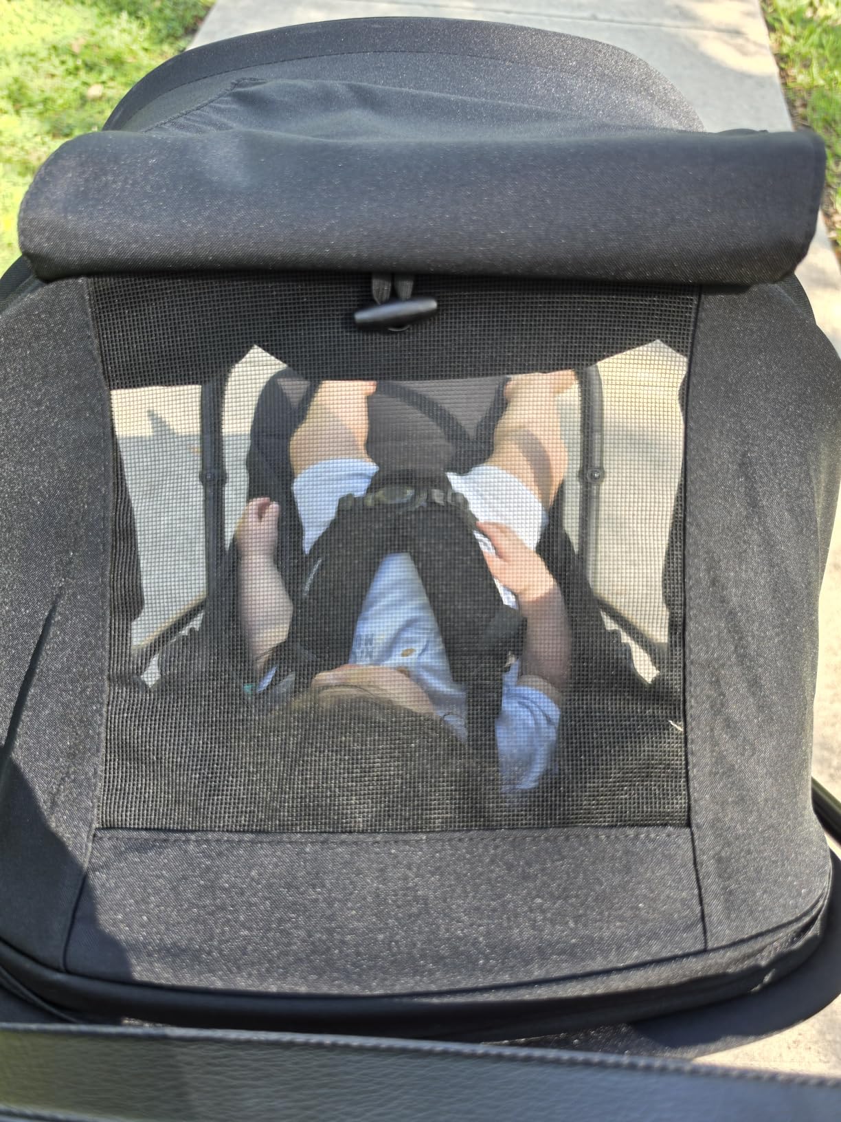 Tuckgo Travel Stroller, Carry-On Compatible, Ultra Compact Stroller for Toddler, Reclining Seat, UPF 50+ Canopy, Stroller Travel Bag Included customer photo 1