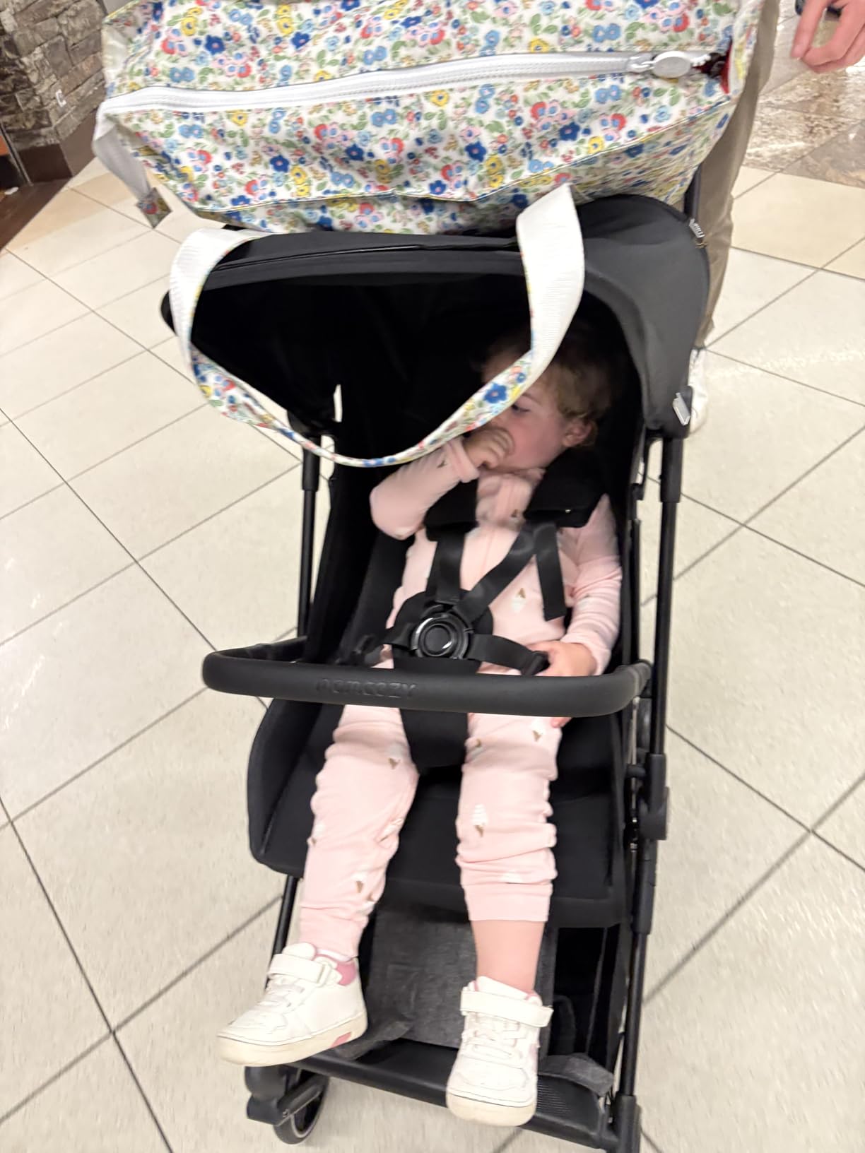 Tuckgo Travel Stroller, Carry-On Compatible, Ultra Compact Stroller for Toddler, Reclining Seat, UPF 50+ Canopy, Stroller Travel Bag Included customer photo 2