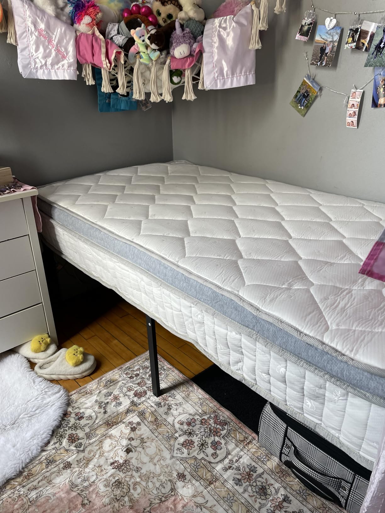 Neo Sleep Queen Size Mattress, 12 Inch Hybrid Comfort & Supportive Mattress in a Box, Cooling Gel Memory Foam and Pocket Springs with Pressure Relief, CertiPUR-US Certified, Medium Plush Feel customer photo 1