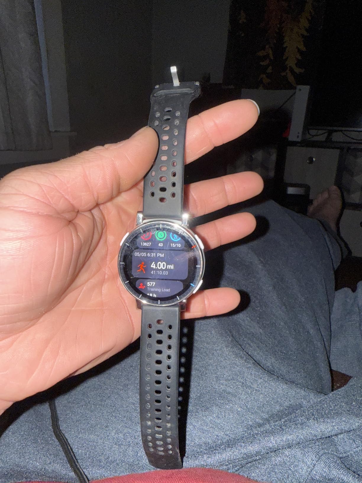 Amazfit Active 3 Smart Watch, 1.32