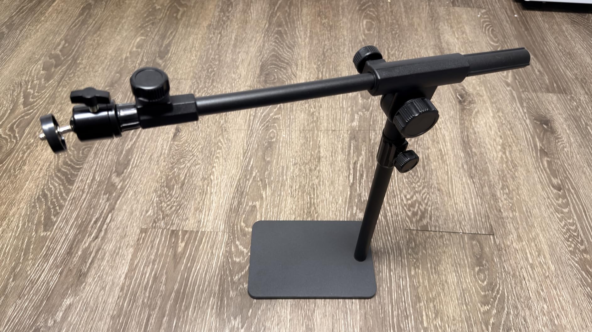 InnoGear Overhead Phone Mount, Cell Phone Holder Webcam Mounts for Desk Camera Stand for Logitech Webcam C922 C930e C920S C920 C615 C960 C920x BRIO 4K NexiGo N60, Right Light, GoPro with 1/4