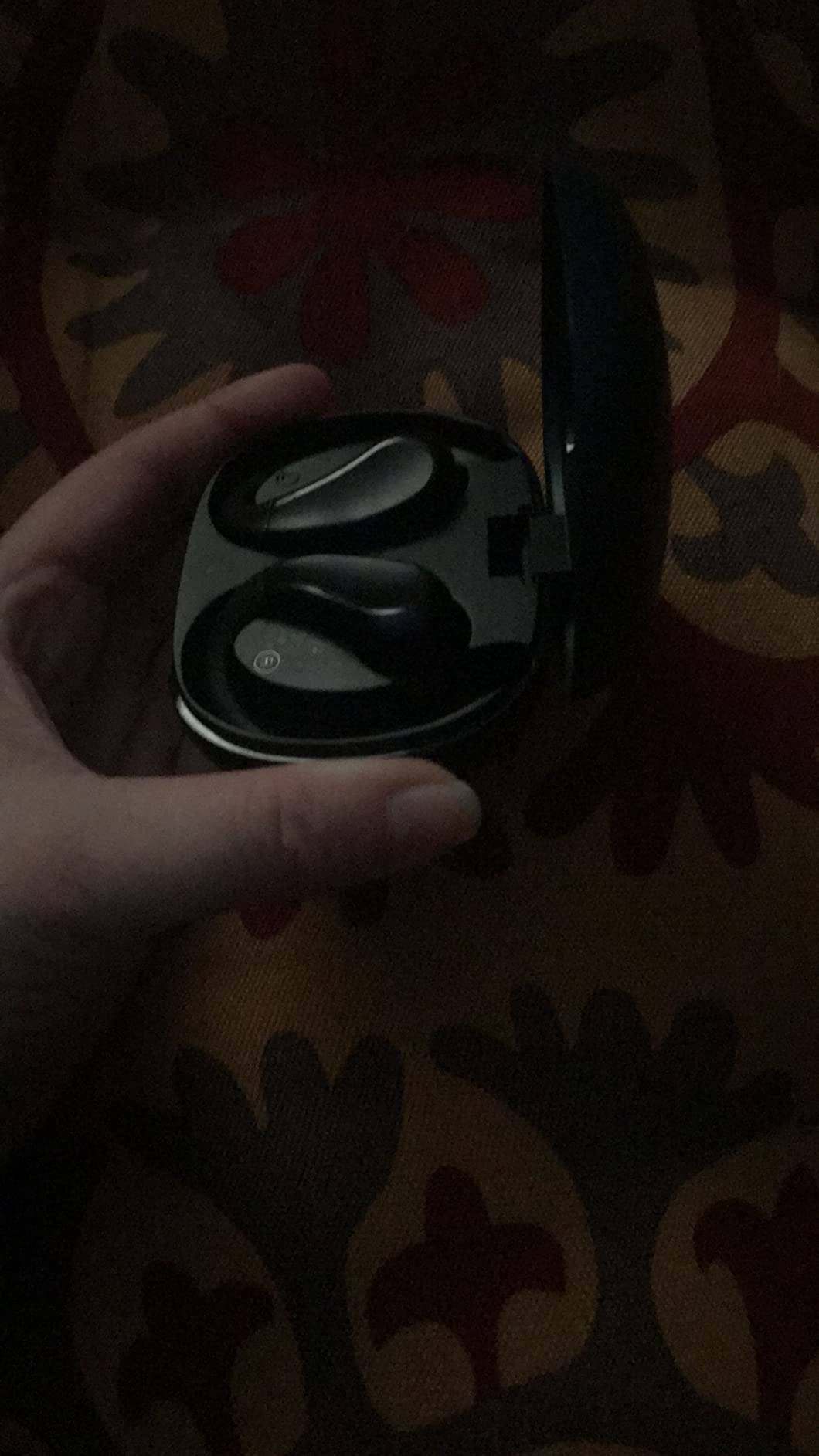 Invisible Sleep Headphones,Sleep Earbuds for Side Sleepers,Small Comfortable Fit Noise Blocking Sleep Earbuds,Bluetooth 5.3 Wireless Earphones, in-Ear Ear Buds for Sleeping (Black) customer photo 1