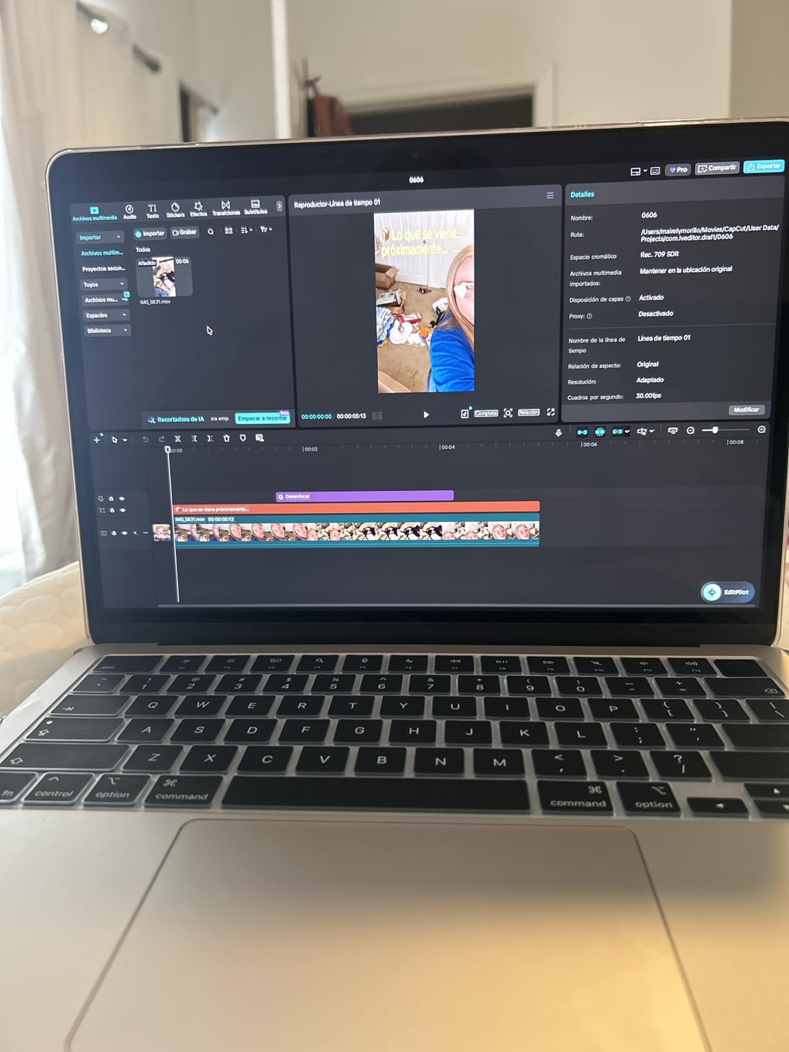 2026 Apple MacBook Air 13-inch Laptop with M5 chip, 13.6-inch Liquid Retina Display, 16GB Unified Memory, 512GB SSD, 12MP Center Stage Camera, Touch ID, Wi-Fi 7, Midnight customer photo 1