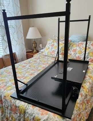 VIVO Large Height and Width Adjustable Under Desk Keyboard Tray, C-clamp Mount System, 22.5