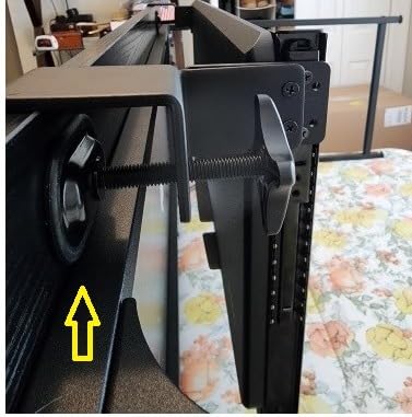 VIVO Large Height and Width Adjustable Under Desk Keyboard Tray, C-clamp Mount System, 22.5
