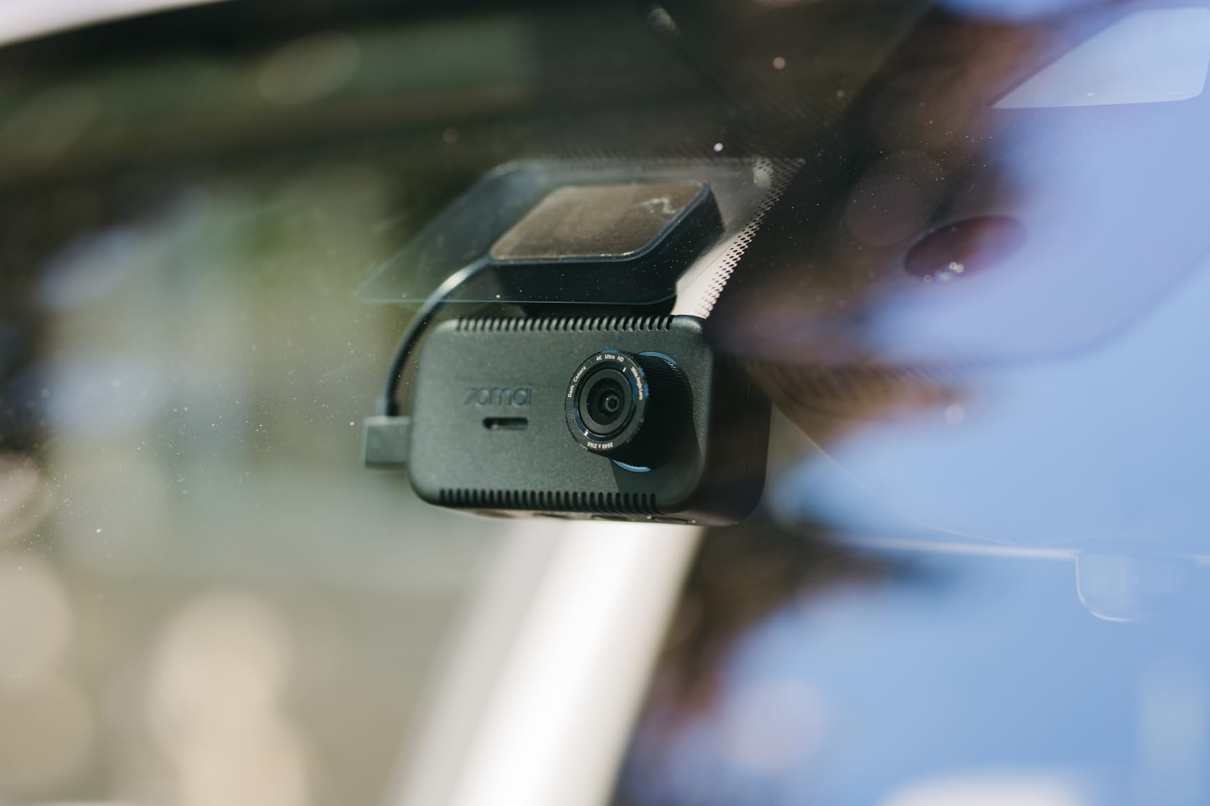 70mai A810 Lite 4K Dash Cam Front and Rear, 5GHz Wi-Fi 6 DashCam, Car Camera 4G LTE Remote Access, GPS Tracking, HDR Night Vision, 24H Parking Mode, Voice Control, Emergency Lock, Loop Recording customer photo 1
