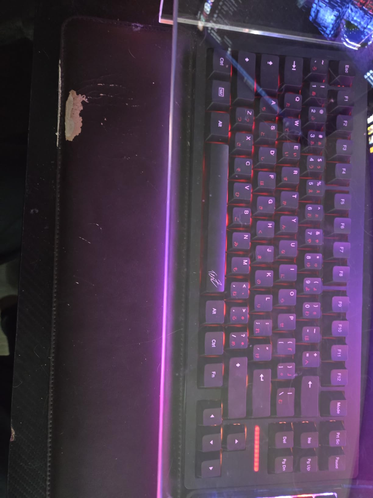TenZ Takeover 75% Keyboard by Wooting customer photo 1