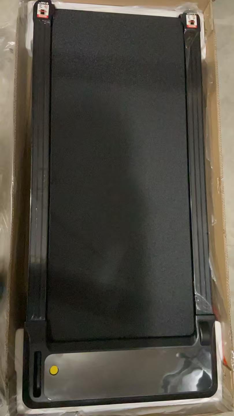 Walking Pad Under Desk Treadmill, Portable Compact Electric Walking Treadmill, Quiet Fitness Machine with Remote Control & LED Display for Home Office customer photo 1