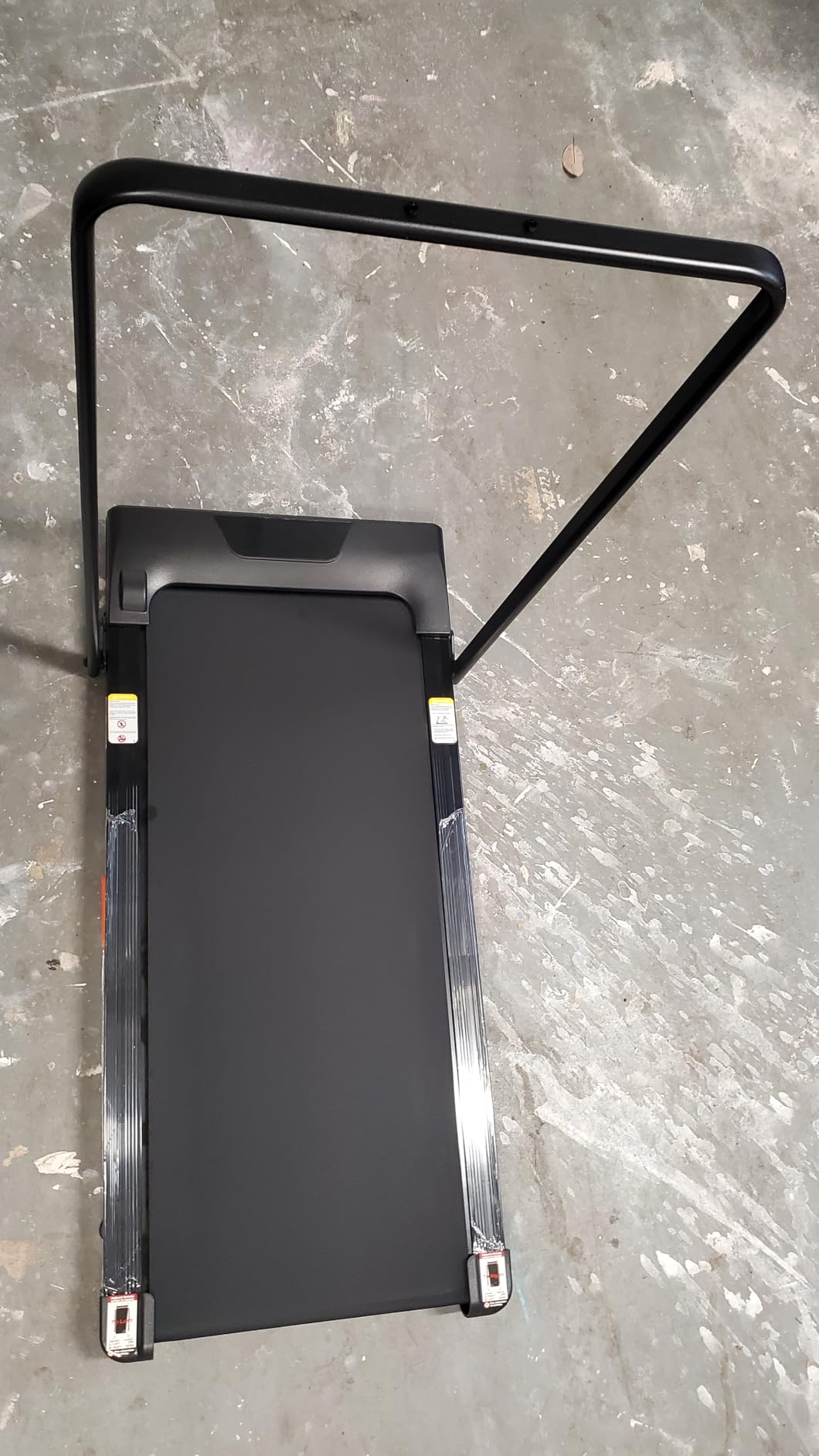 3-in-1 Foldable Treadmill with 300 LBS Capacity, 15% Walking Pad Treadmills for Home and Office, 2.5 HP Under Desk Treadmill with Quiet Brushless customer photo 1