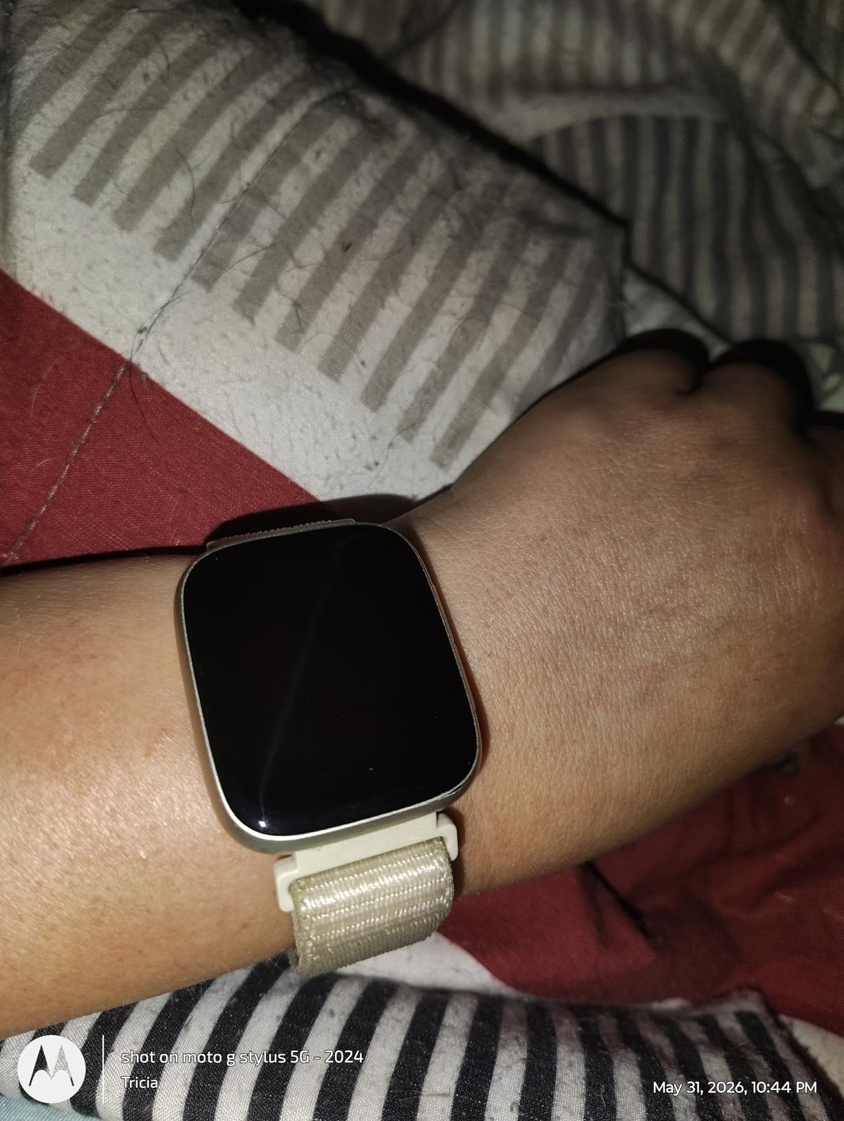 Quican Smart Watch for Women Men (2 Bands), 1.85