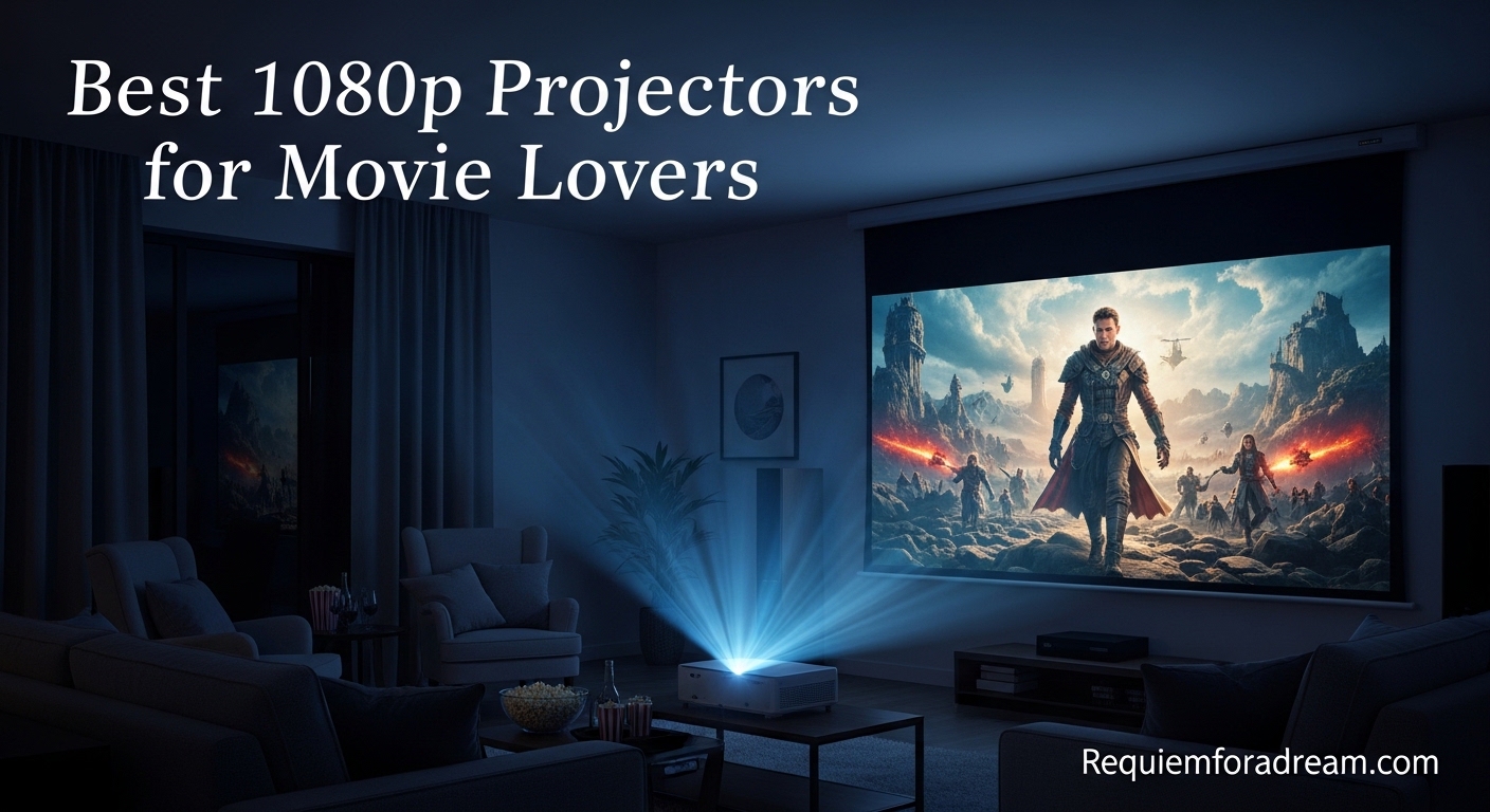 Best 1080p Projectors for Movie Lovers