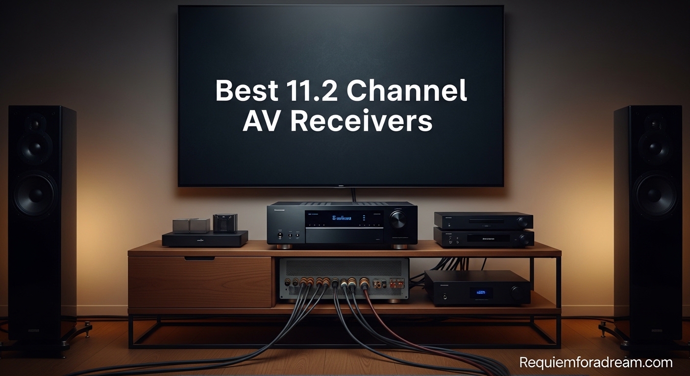 Best 11.2 Channel AV Receivers