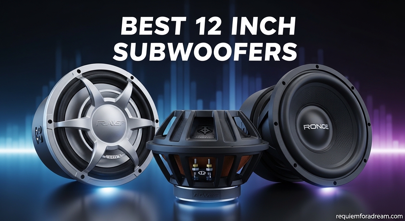 Best 12 Inch Subwoofers