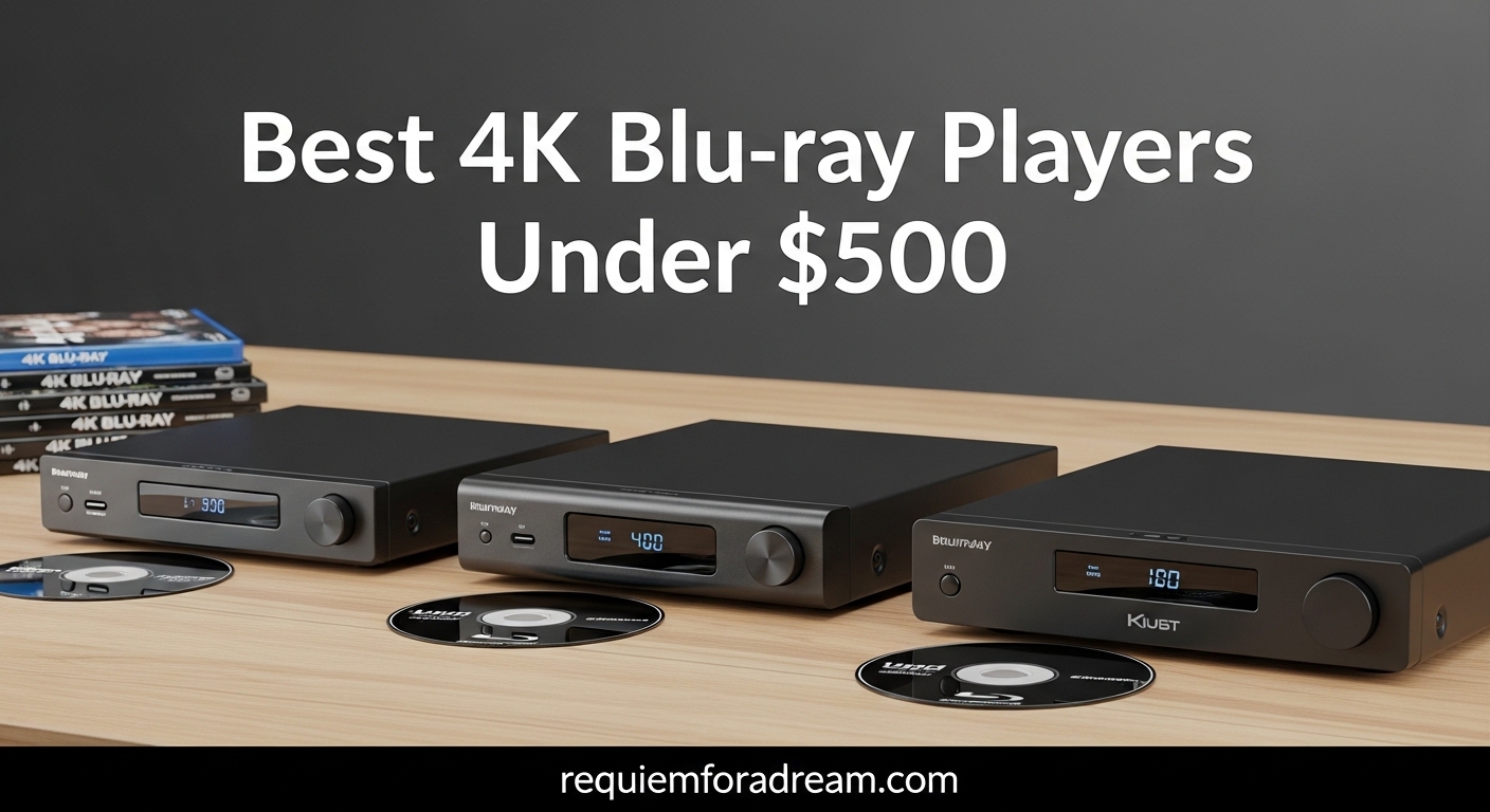 Best 4K Blu-ray Players Under $500