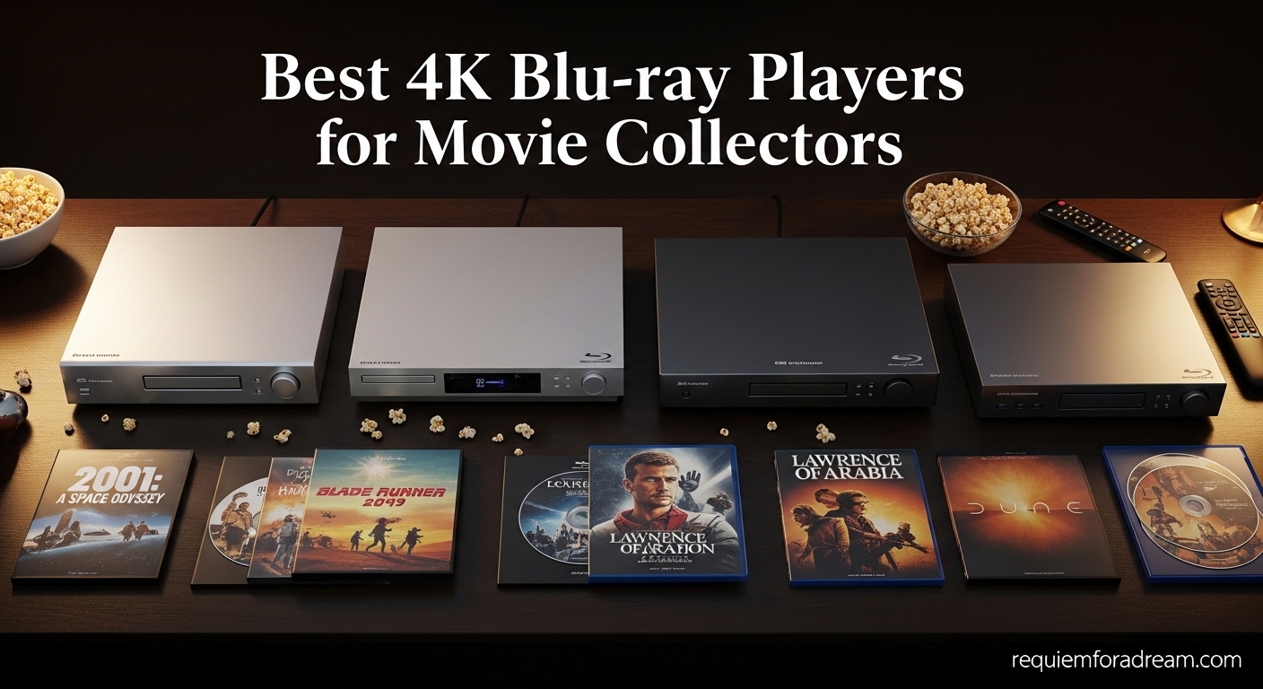 Best 4K Blu-ray Players for Movie Collectors