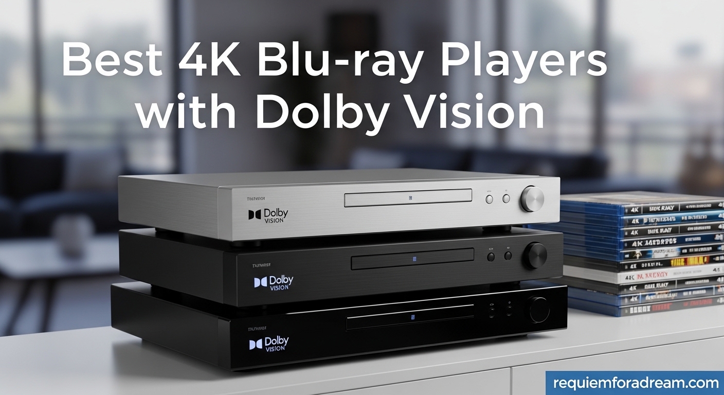 Best 4K Blu-ray Players with Dolby Vision