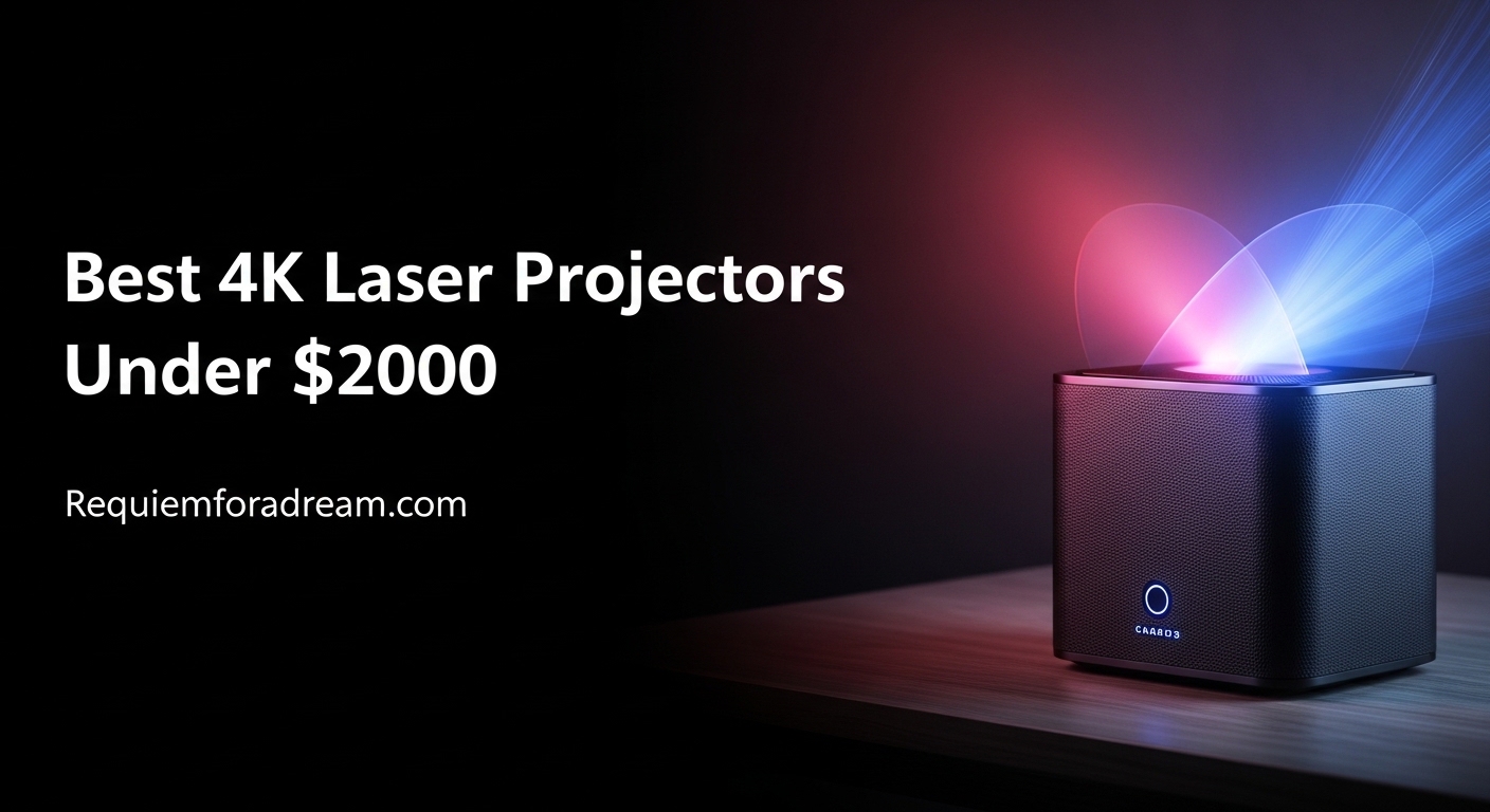 Best 4K Laser Projectors Under $2000