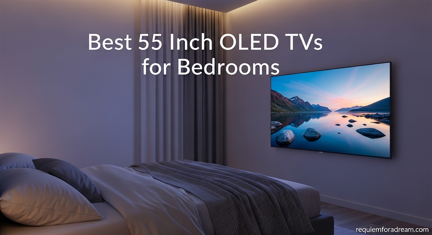 Best 55 Inch OLED TVs for Bedrooms
