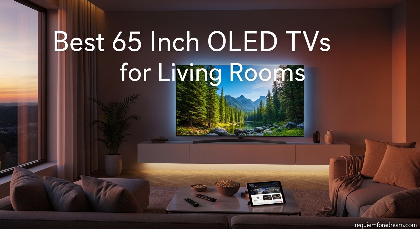 Best 65 Inch OLED TVs for Living Rooms