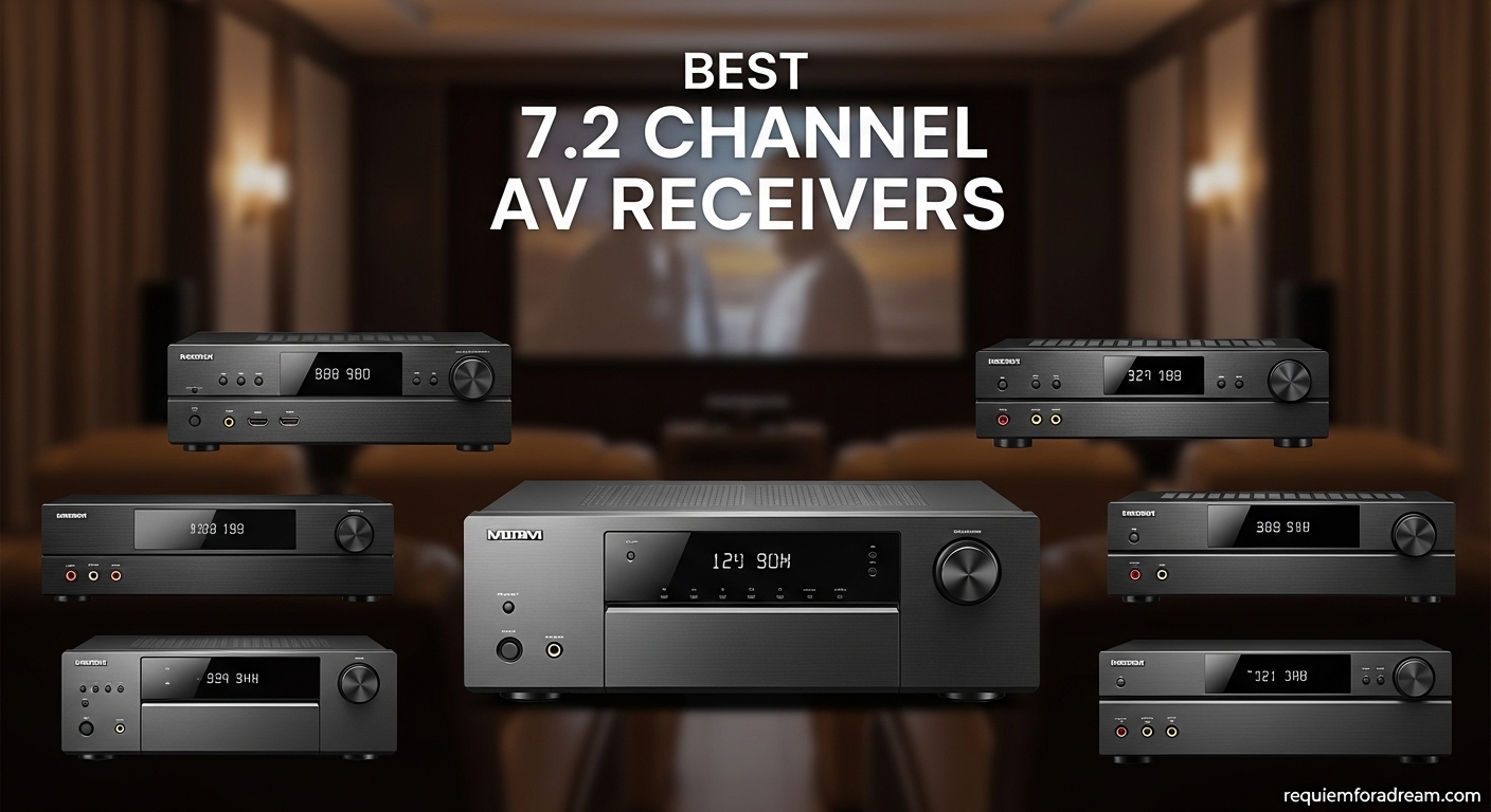 Best 7.2 Channel AV Receivers