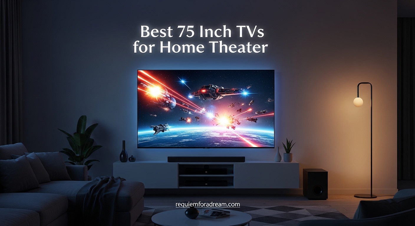 Best 75 Inch TVs for Home Theater