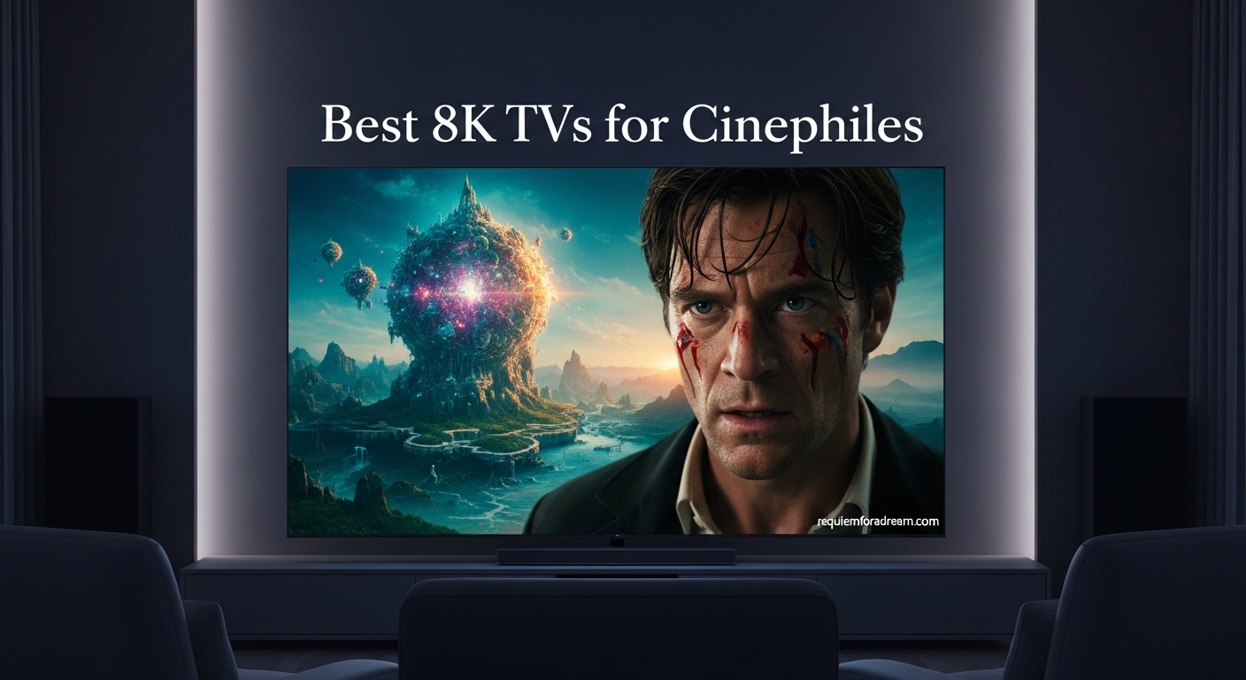Best 8K TVs for Cinephiles