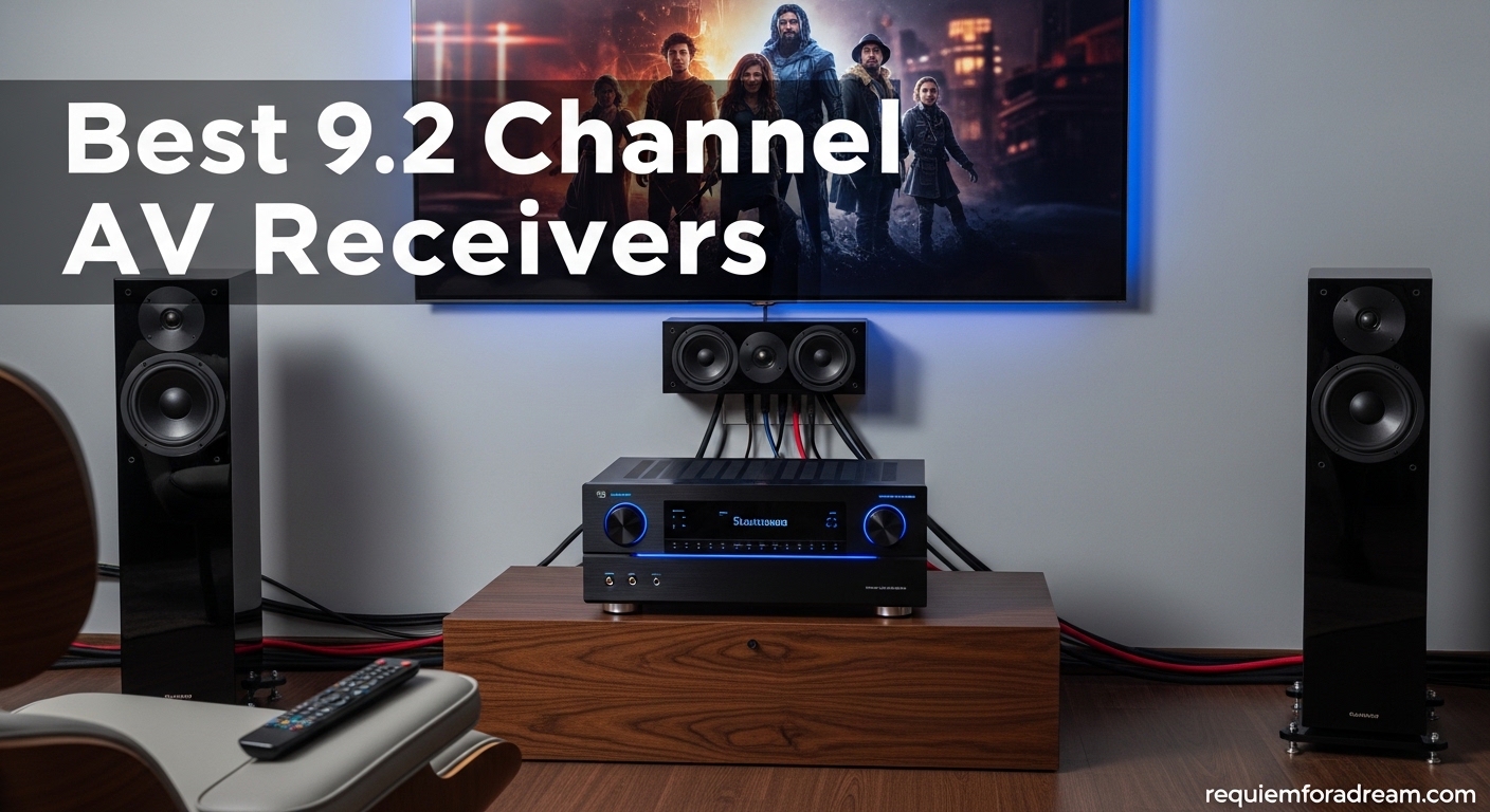 Best 9.2 Channel AV Receivers