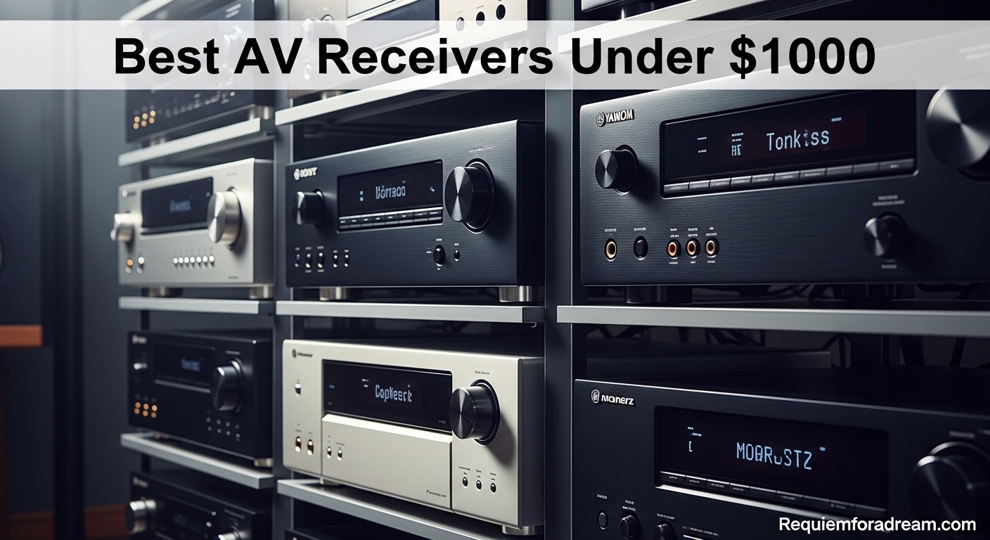 Best AV Receivers Under $1000
