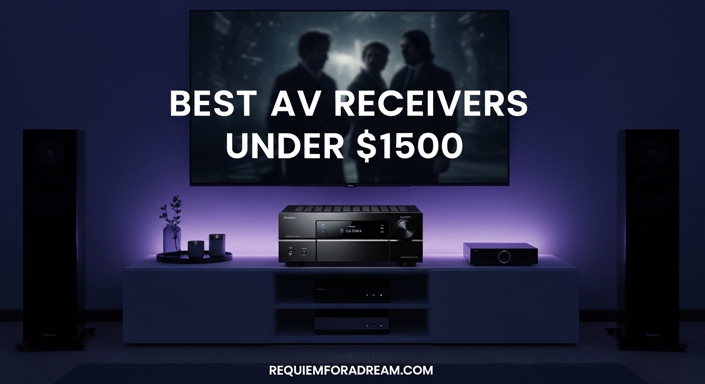 Best AV Receivers Under $1500