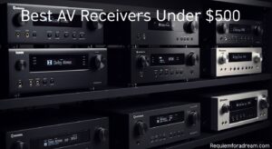 Best AV Receivers Under $500