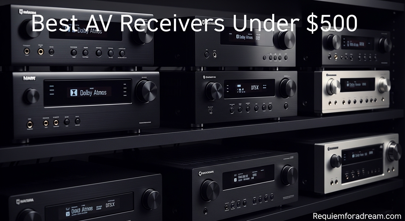 Best AV Receivers Under $500