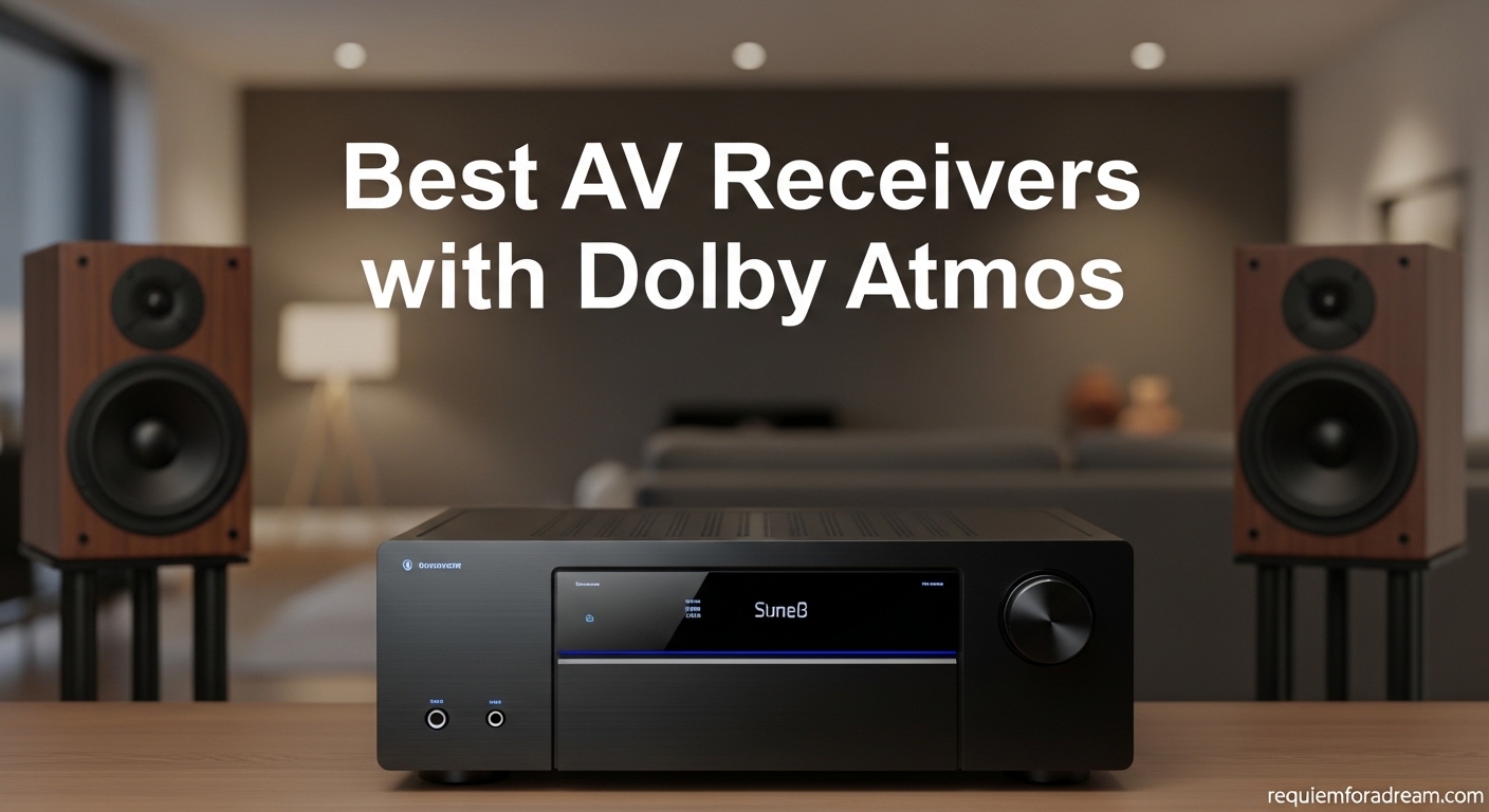 Best AV Receivers with Dolby Atmos
