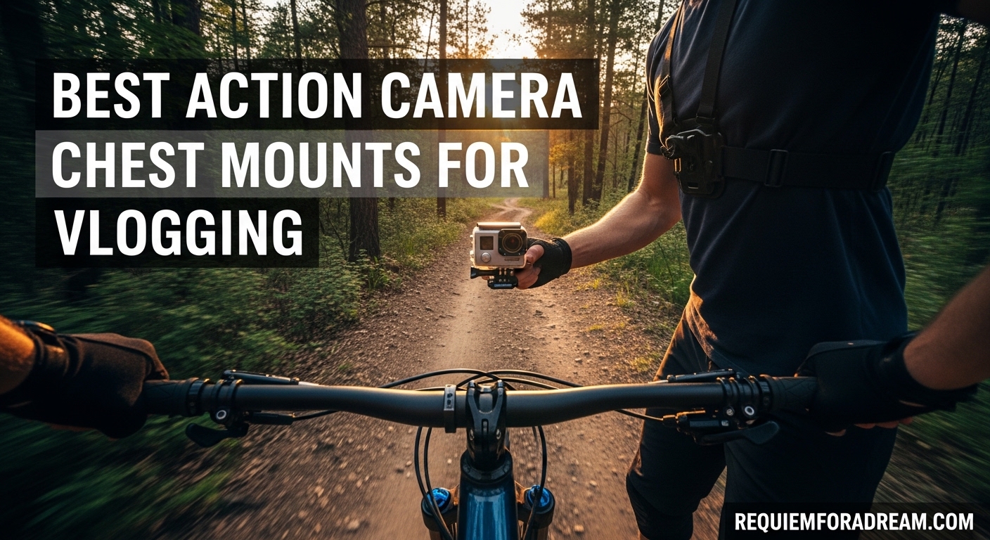 Best Action Camera Chest Mounts for Vlogging