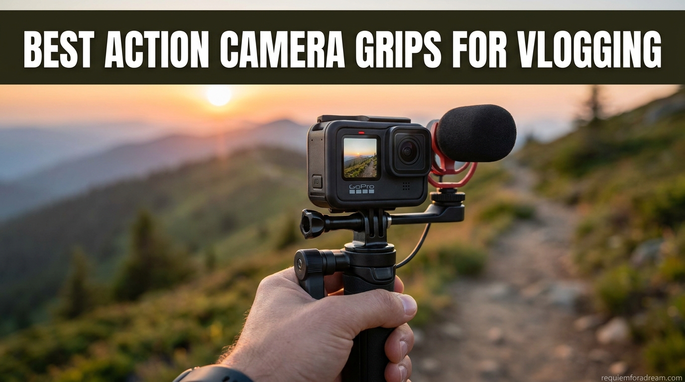 Best Action Camera Grips for Vlogging