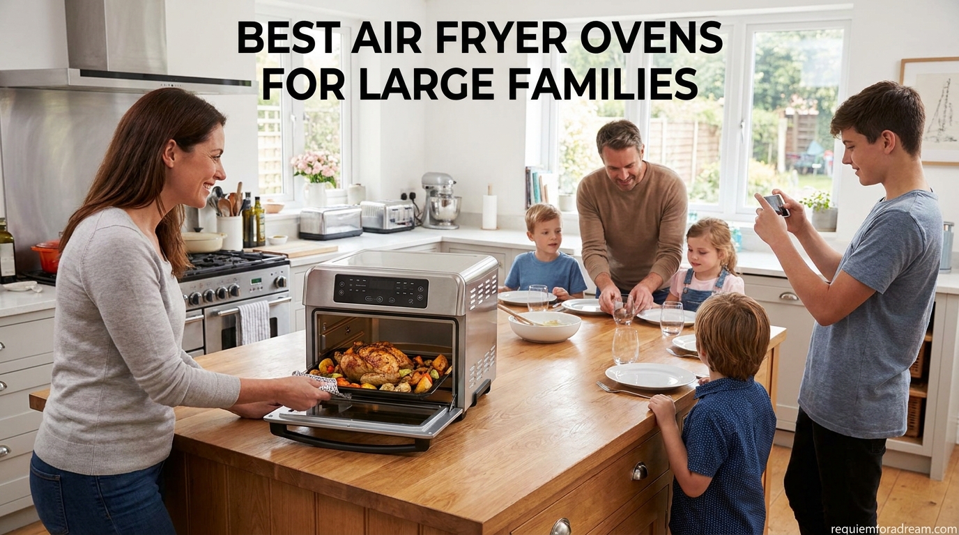 Best Air Fryer Ovens for Large Families