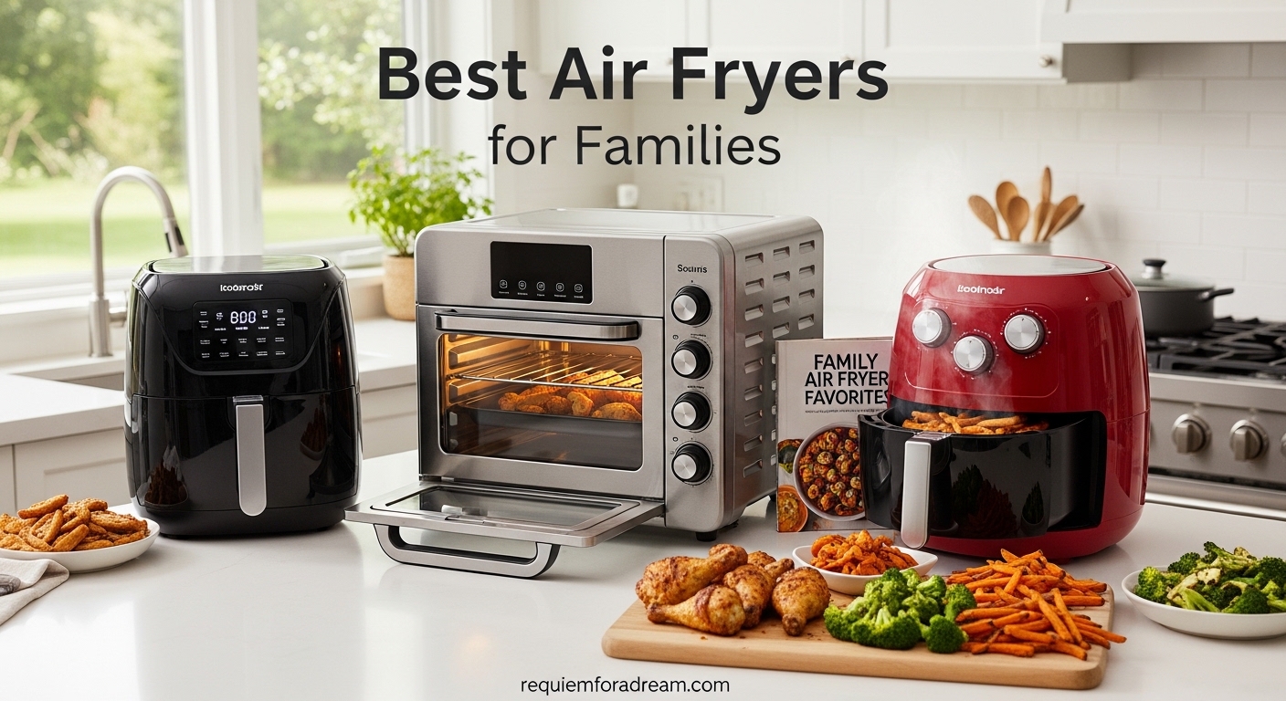Best Air Fryers for Families