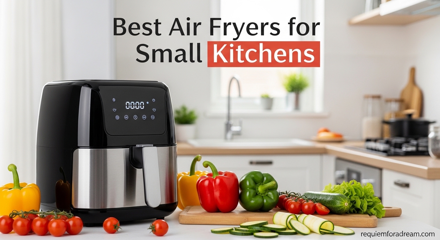 Best Air Fryers for Small Kitchens