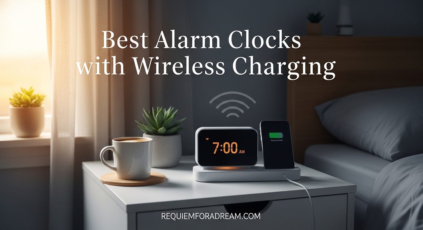 Best Alarm Clocks with Wireless Charging