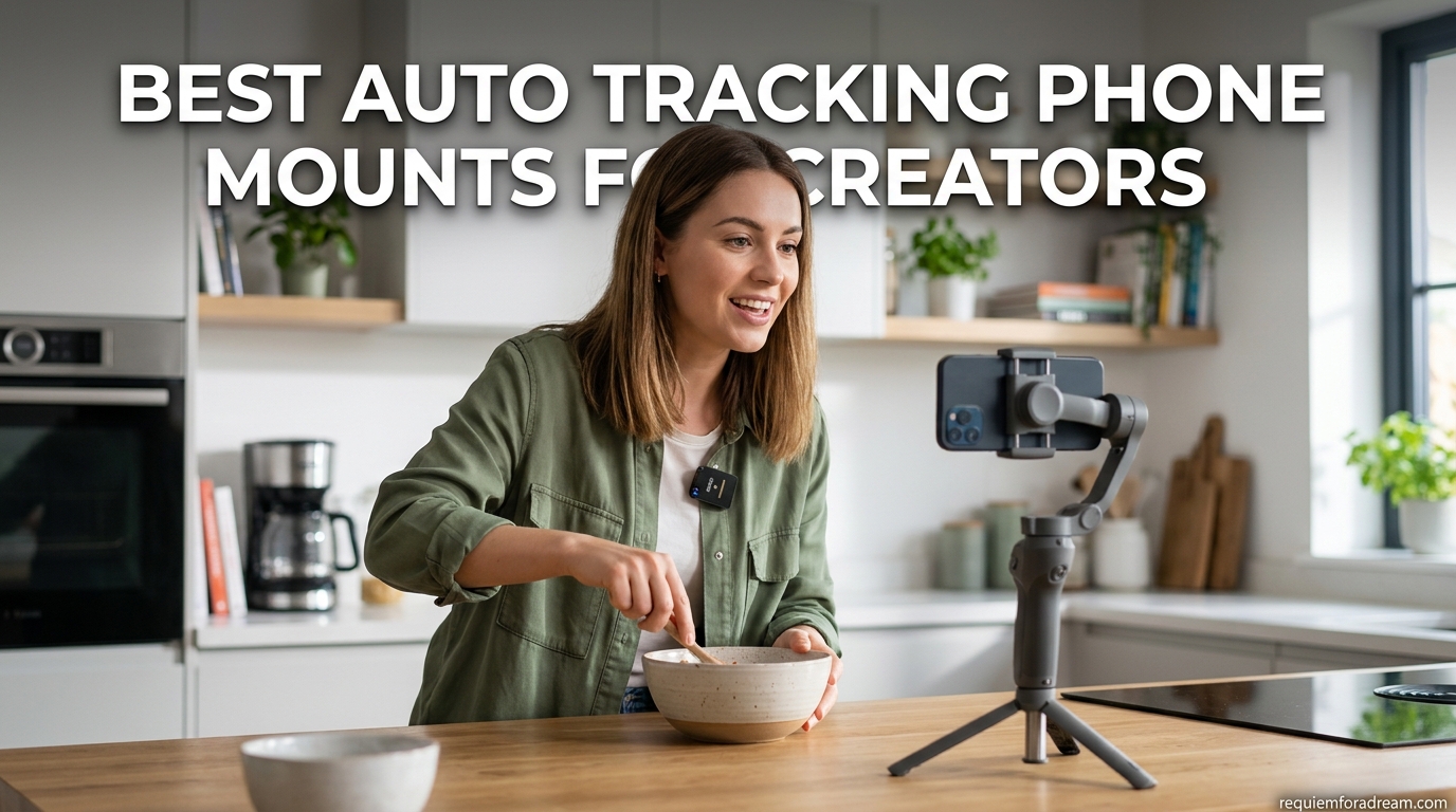 Best Auto Tracking Phone Mounts for Creators