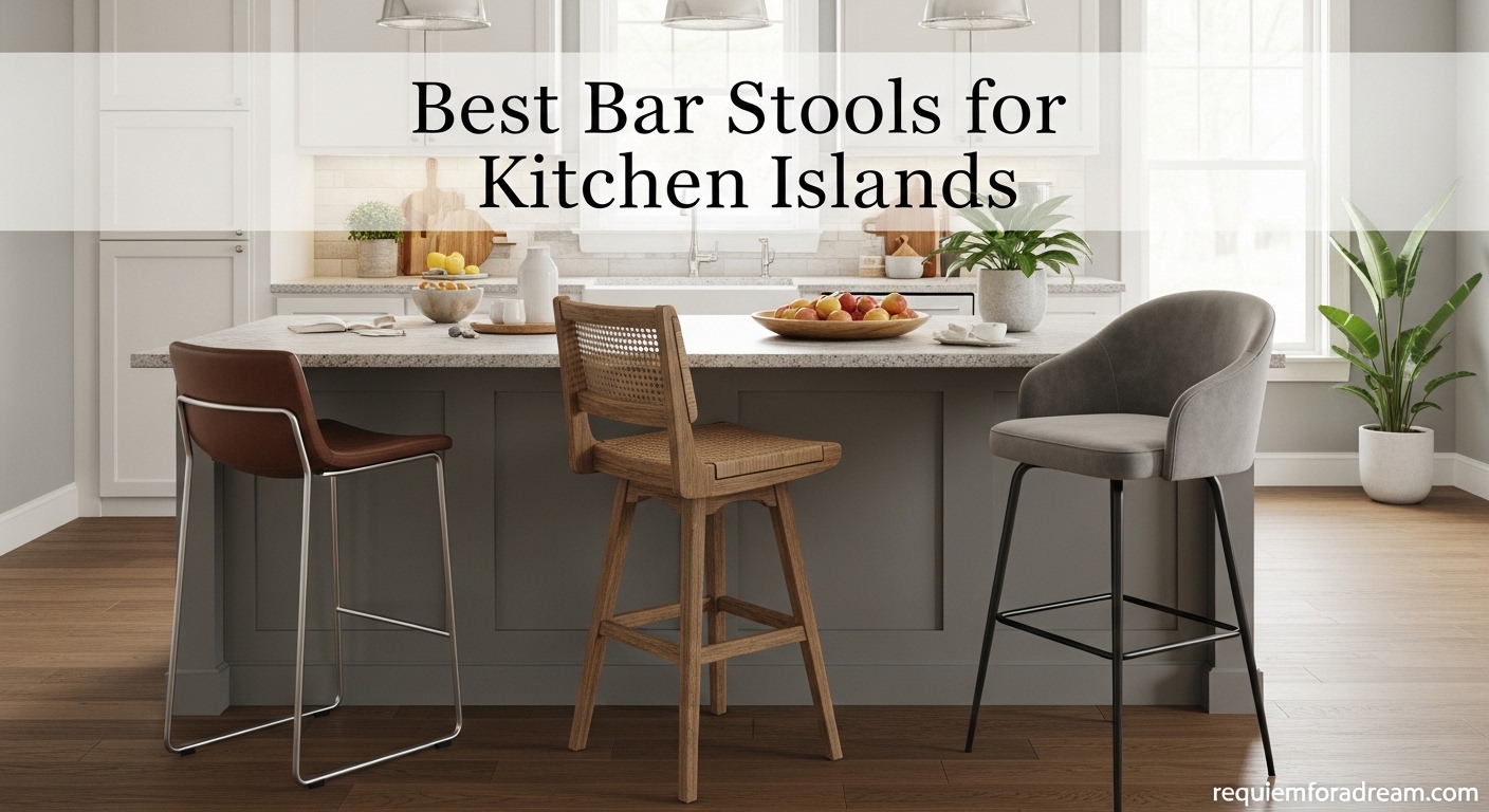 Best Bar Stools for Kitchen Islands