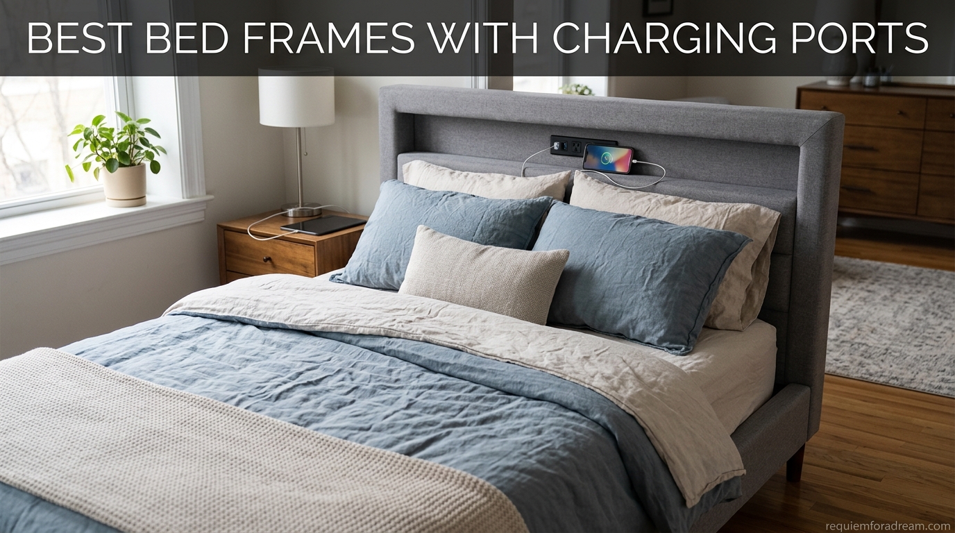 Best Bed Frames with Charging Ports