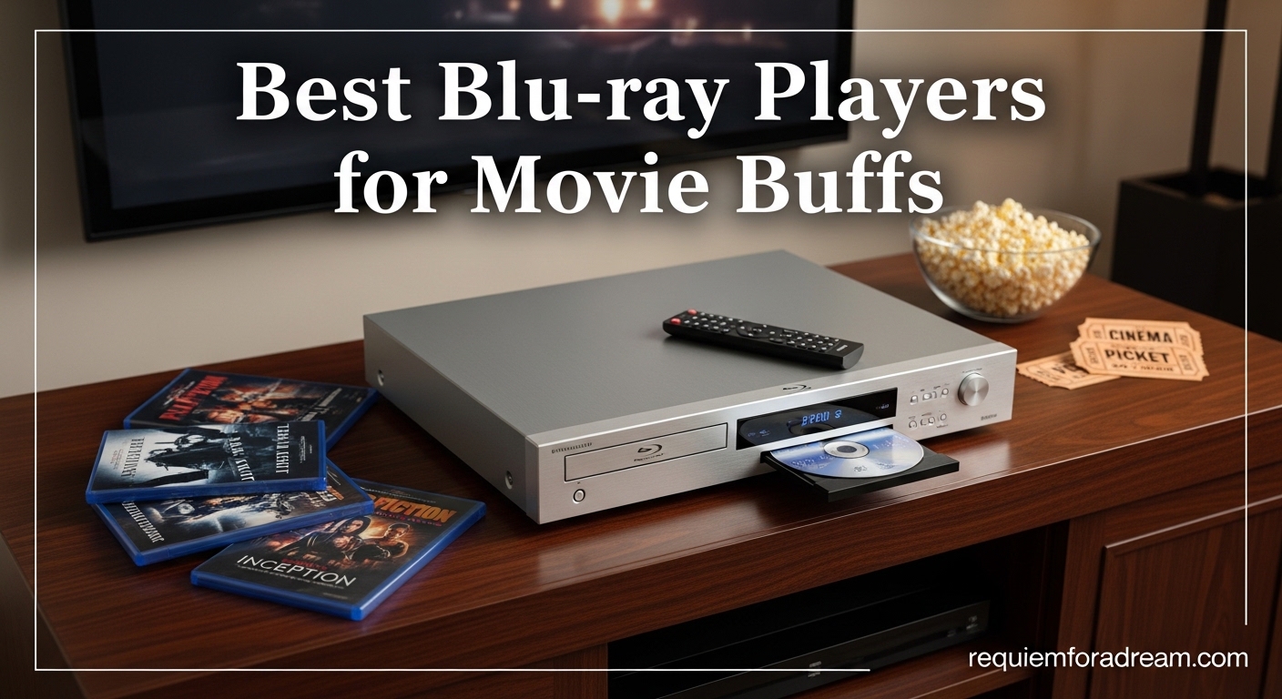 Best Blu-ray Players for Movie Buffs