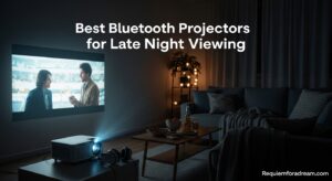 Best Bluetooth Projectors for Late Night Viewing