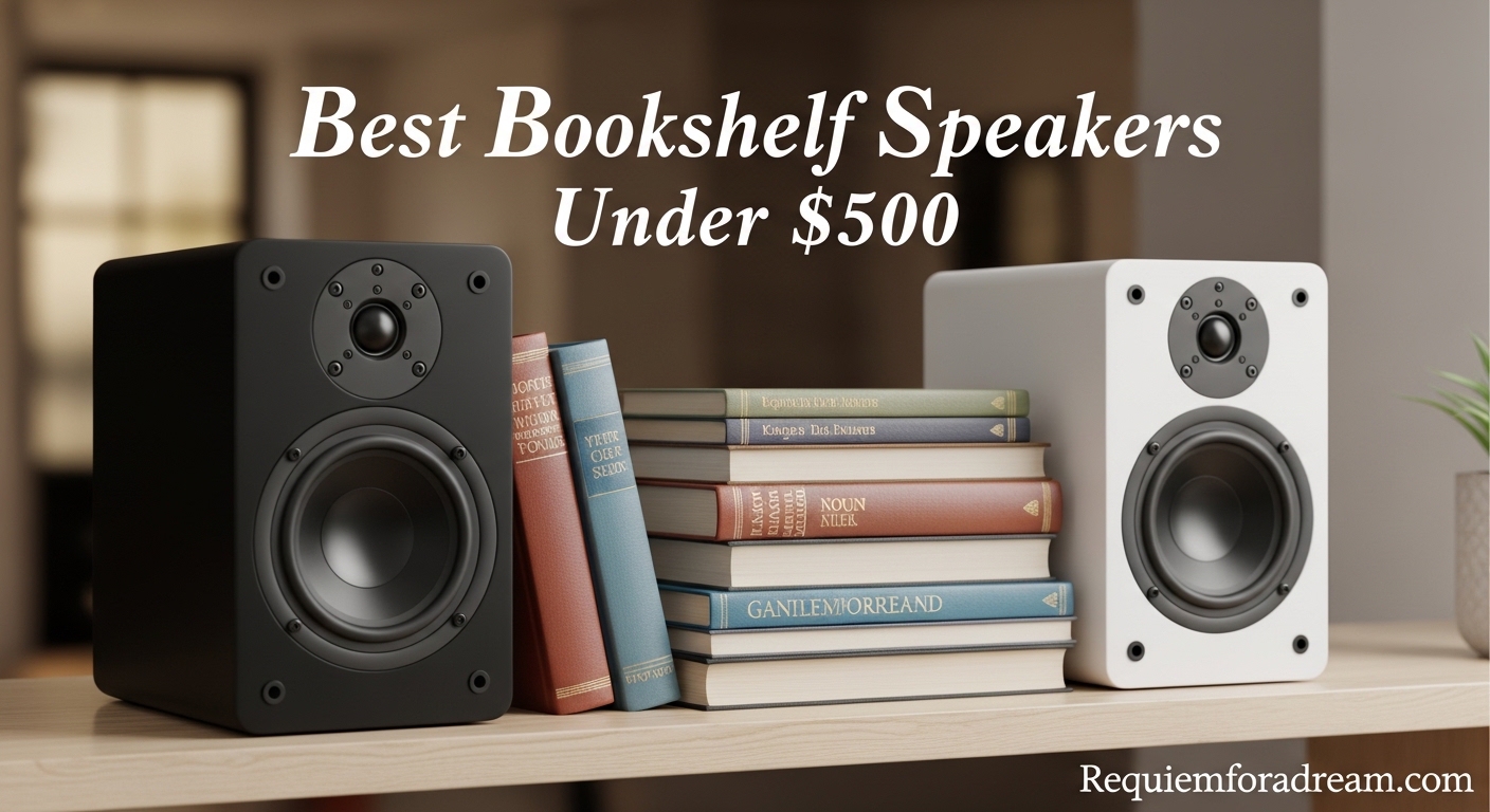 Best Bookshelf Speakers Under $500