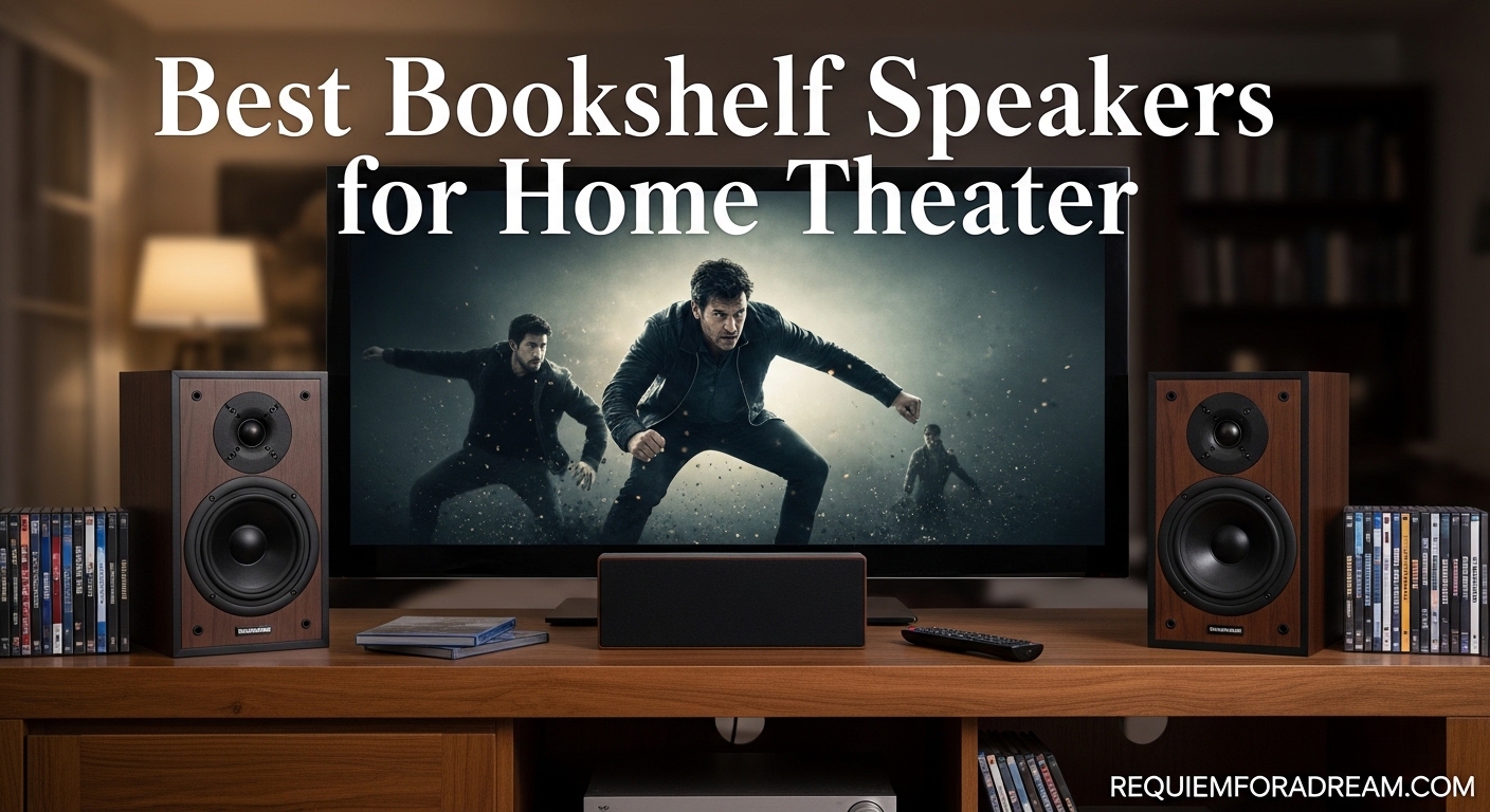 Best Bookshelf Speakers for Home Theater