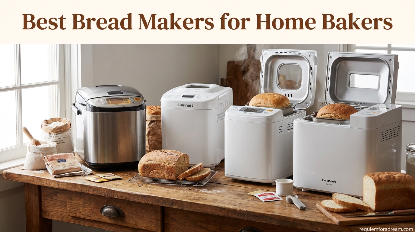 Best Bread Makers for Home Bakers